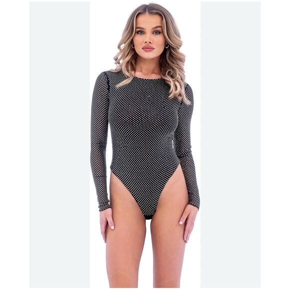 Roma Confidential Starry Night Body Suit Size M - Picture 1 of 7